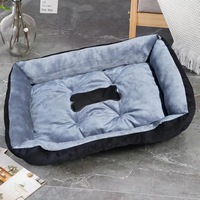 Lits pour chiens et chats, tapis pour chiens, literie chauffante saisonnière pour chiens et chats, fournitures pour animaux de compagnie, niche chaude d'hiver pour chiens