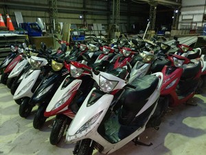 Scooter à moteur d'occasion en provenance de Taïwan - YAMAHA - Product Image 3