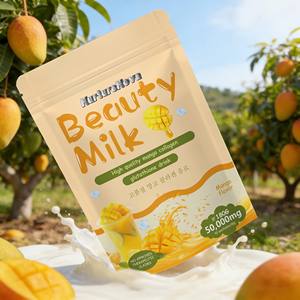 Leche en Polvo <span class=keywords><strong>de</strong></span> Belleza para Exportación Transfronteriza, Sabor <span class=keywords><strong>Mango</strong></span>, 10 Bolsas, Venta Directa <span class=keywords><strong>de</strong></span> Fábrica, Compatible con OEM - Product Image 6