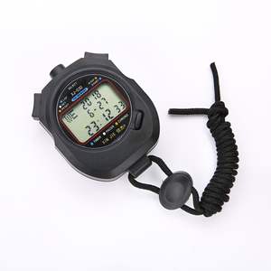 Nouveau classique étanche numérique professionnel portable LCD portable sport <span class=keywords><strong>chronomètre</strong></span> minuterie <span class=keywords><strong>chronomètre</strong></span> avec minuterie à cordes <span class=keywords><strong>chronomètre</strong></span> - Product Image 5