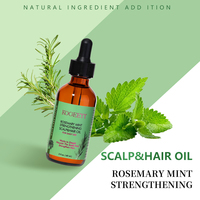 KOGEEYY Ensemble Shampooing et Après-Shampooing Croissance Capillaire au Romarin Hydratant Fortifiant Nourrissant Lissant, et Huile Capillaire au Romarin