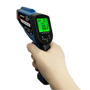 CN8550DT Non-kontak Industri-50 ~ 550 Derajat Laser Ganda <span class=keywords><strong>IR</strong></span> Inframerah Pistol Termometer untuk Industri - Product Image 1