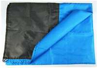Vente chaude de bonne qualité imperméable à l'eau léger Camping tapis de sol pliable sans sable tapis de plage tapis de pique-nique avec sac