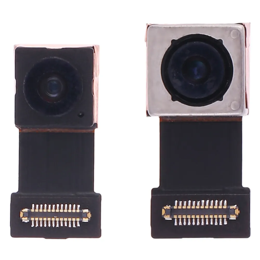 Gzm-parts Kabel Fleksibel Modul Kamera Depan Hadap Selfie Ponsel Pengganti untuk Google Pixel 3 (Kiri + Kanan)