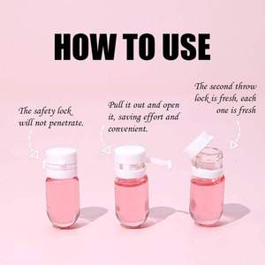 Aceite Desmaquillante Resistente al Agua, Polvo Limpiador Natural a Base de Hierbas Veganas para Piel Grasa y Sensible, Ideal para Viajes - Product Image 4