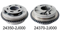 Nouveau Engrenage de distribution variable BONA G4NJ pour NU 2.0 24350-2J000 (Elantra/Kona/Tucson) Engrenage de distribution variable Garantie 1 an