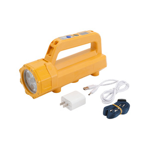 Xách tay TYAD-2358 tìm kiếm ánh với nam châm mạnh mẽ đa hướng xoay đèn chủ ABS cơ thể dẫn bóng đèn cho tuần tra chiếu sáng - Product Image 4