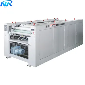 Mesin Cetak Laris Desain Sederhana Baru 3 Warna Mesin Cetak Huruf Printer Flexographic 1300*750Mm Mesin Manual Multiwarna