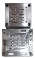 Shenzhen LED éclairage coques en plastique fabricants de moules d'injection personnalisés et fabrication de mouleurs