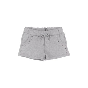 Conjunto de <span class=keywords><strong>Sudadera</strong></span> con Capucha Ajustada Estilo Retro Y2K con Cremallera y Pantalones Cortos con Cordón y Pedrería para Mujer - Product Image 2