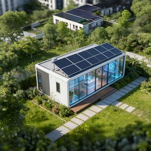 Villa Prefabricada de Alta Gama con Energía Solar y Piscina Privada |   Listo para enviar - Product Image 2