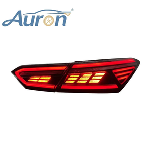 Feu arrière LED à lentille rouge 12V universel, mise à niveau Plug & Play, étanche, pour Toyota Camry 2018-2022 - Product Image 1