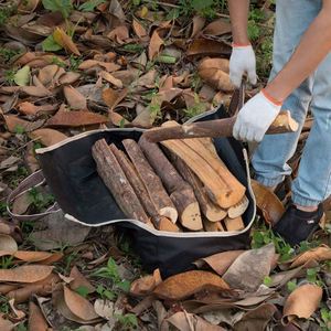 Muestra gratuita: Bolsa de transporte resistente para leña, bolsa grande para embalaje de leña - Product Image 2