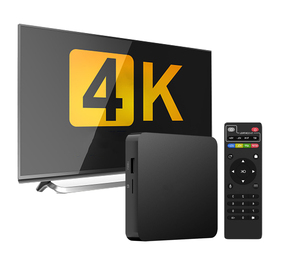 Boîtier TV intelligent H le plus récent, 1 Go de RAM, 8 Go de ROM, Amlogic S905, décodeur, prend en charge le lecteur multimédia - Product Image 1