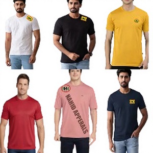 เสื้อยืดโอเวอร์ไซส์ผู้ชายผ้าฝ้าย 100% ระบายอากาศ แห้งเร็ว พิมพ์ลายปักโลโก้ตามสั่ง ขายส่ง ไซส์ใหญ่ - Product Image 1