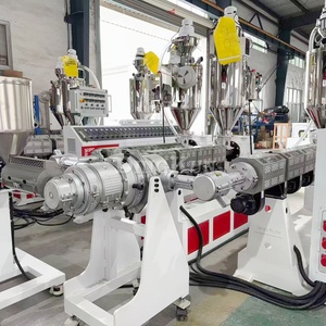 HDPE PE <strong>PPR</strong> Electrical <strong>Pipe</strong> Making <strong>Machine</strong> Single Screw Automatic Extrusion Line for Construction Manufacturing Plant - Product Image 4