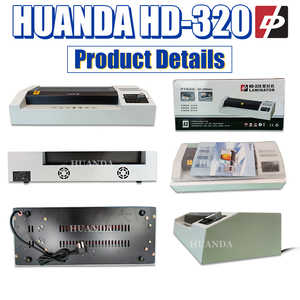 Бумажная ручная офисная ламинатор A3, холодная горячая машина для ламинирования - Product Image 3