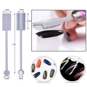 NAB051 Double Head <strong>Nail</strong> Cat Eye Magnetic Rod Stick Powerful Magnet Suitable for Cat Eye Gel Polish <strong>Nail</strong> Art Decoration <strong>Tools</strong> - Product Image 6