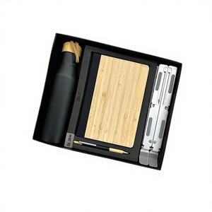 Best Design 4-in-1 Christmas Gift Combo Insulated Bottle Notebook Ballpoint <b>Pen</b> Laptop Stand <b>Personalised</b> Wholesale Low Cost - Product Image 1