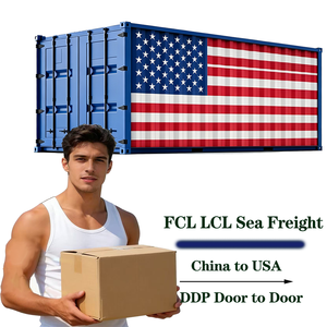 Professional Cross Border Logistics Agent Offering Guangzhou USA West Coast International Sea Shipping Service LCL+Express - Product Image 1