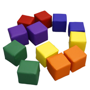 Đầy Màu Sắc Giáo Dục Mềm Chơi Đồ Chơi PU FOAM Mềm Trẻ Em Xây Dựng Khối Cho Bé - Product Image 4