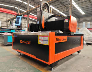 Machine de découpe laser à fibre de haute précision Jinan CAMEL CNC 1,5 kW 3 kW 6 kW, découpeuse laser CNC pour métaux CA1313 - Product Image 3