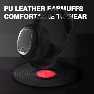 <span class=keywords><strong>Casque</strong></span> de jeu <span class=keywords><strong>sans</strong></span> <span class=keywords><strong>fil</strong></span> Bluetooth 2,4 GHz D814 pliable avec réduction de bruit, <span class=keywords><strong>carte</strong></span> <span class=keywords><strong>SD</strong></span>, son HIFI stéréo et micro pour ordinateur - Product Image 5