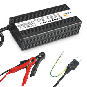 Chargeur de batterie <span class=keywords><strong>Lvyuan</strong></span>, chargeur pour batteries au plomb-acide et LiFePO4, pour moto, scooter électrique et vélo électrique - Product Image 3