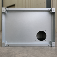 Boîtier électrique en acier galvanisé sur mesure, en tôle inoxydable, taille et couleur personnalisées, armoire OEM
