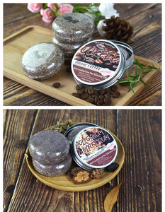 Handmade Hair Shampoo Bar Polygonum Multiflorum Rosemary Rice Ginger Bamboo Charcoal <b>Soap</b> Private Label - Product Image 6