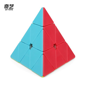 Qiyi Qiming S2 Pyramid Cube 3x3 Triangle Jouet éducatif pour enfants - Product Image 2