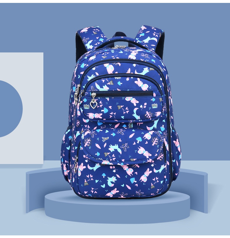 Mochila escolar (41*27*18cm)-color 4
