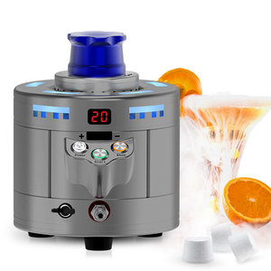 Enfriador de Hielo Seco Portátil para Bar de Cócteles, Máquina de Hielo Seco 2 en 1 - Product Image 5