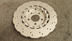 WLRO Vente en gros Usine <span class=keywords><strong>Prix</strong></span> bas OEM 9Y0615302B Accessoires automobiles Systèmes de freinage Disque de frein pour PORSCHE CAYENNE - Product Image 4