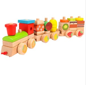 Al por mayor venta al por mayor nuevo diseño de dibujos animados de tren juguetes educativos venta directa de fábrica de 3D romp - Product Image 5