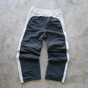 Custom High Quality Embroidery Pants Cut and Sew <b>Lightweight</b> <b>Jogger</b> 100% Polyester Nylon Track Pants - Product Image 2