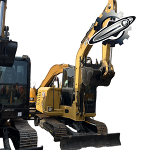 Miniexcavadora Usada Caterpillar 306E2, Marca Japonesa Original, 6 Toneladas, Orugas de Goma, Modelo 2022, Probada e Inspeccionada - Product Image 1