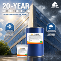 Scellant structurel en silicone à double composant à durcissement neutre FEIDU'sHome pour murs-rideaux en verre creux à double étanchéité, pierre et aluminium