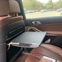 Table arrière en cuir ABS pour BMW X5 X6 X7 Série 5 Série 6 Série 7 - Accessoires intérieurs - Vente flash