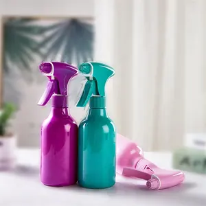 440ml Popular Empty Plastic High Pressure Continuous Hair Dressing Fine Mist Spray Bottle For Hair Plant