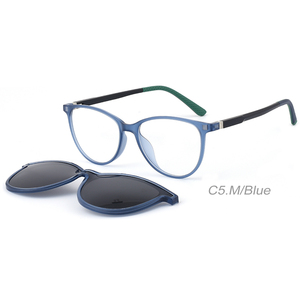 Montura magnética TR90 para gafas, montura magnética con enganche, con logotipo personalizado, novedad de <span class=keywords><strong>2023</strong></span> - Product Image 6