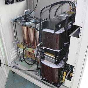 SVC <span class=keywords><strong>AVR</strong></span> 60KVA trifase automatico servomotore tipo stabilizzatore di tensione/regolatore - Product Image 6