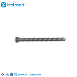 لولب عظمي من التيتانيوم لولبي معد للأدوات بيطري & من التيتانيوم ولقفل وصدمات زرع العظام اللولبية - Product Image 4