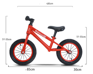 12 Inch <strong>Pink</strong> Aluminum Alloy Scooter for Kids Fashionable <strong>Balance</strong> <strong>Bike</strong> with Ordinary Pedal Steel Fork Baby Push <strong>Bike</strong> on Sale - Product Image 6