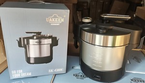 Robot culinaire professionnel Premium 6L Fufu Swallow Maker pour projets hôteliers et <span class=keywords><strong>de</strong></span> restauration mondiaux, équipement commercial - Product Image 2