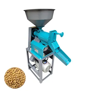 Rung màn hình Paddy separator kết hợp xách tay Miller tốt nhất tự động gạo huller