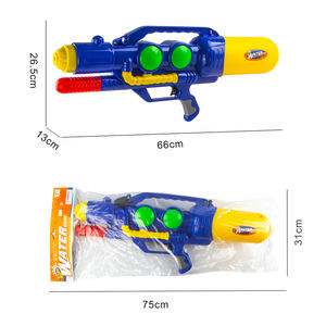 Pistol Air Kapasitas Gatling Super Besar 2500Ml, Mainan Tembak Air Arange 8M untuk Anak-anak, Pistol Pompa Air Semprot - Product Image 6