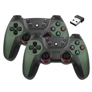 Độ nét cao M8 <span class=keywords><strong>Dual</strong></span> Player không dây Joystick trò chơi điều khiển với sáu trục con quay hồi chuyển và TURBO chức năng cho & PC tương thích - Product Image 4