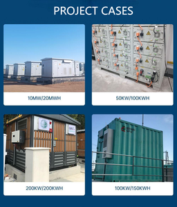 ระบบเก็บแบตเตอรี่ออฟกริดพลังงานแสงอาทิตย์241Kwh แบตเตอรี่ Lifepo4ระบบจัดเก็บพลังงานแบบรวม EMS - Product Image 5