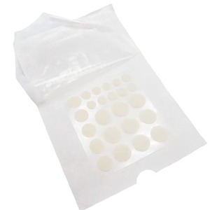 Venta directa de fábrica de parches de acné de coloides acuosos de 24 piezas para día y noche, parches de acné invisibles de piel artificial, corrector. - Product Image 3